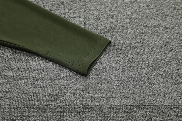 24-25 Manchester City Army Green Training Suit - Image 5
