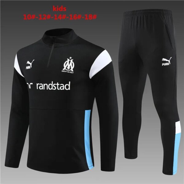 23-24 Olympique Marseille Training Suit - Image 3