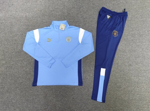 23-24 Manchester City Training Suit - Image 4