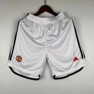 23-24 Manchester United Home Shorts
