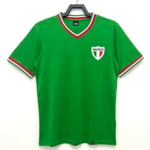 1970 Mexico Home Retro Jersey