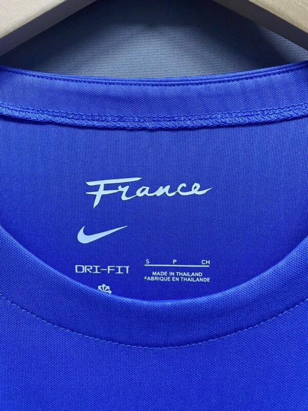 23-24 France Home Fans Jersey - Image 7