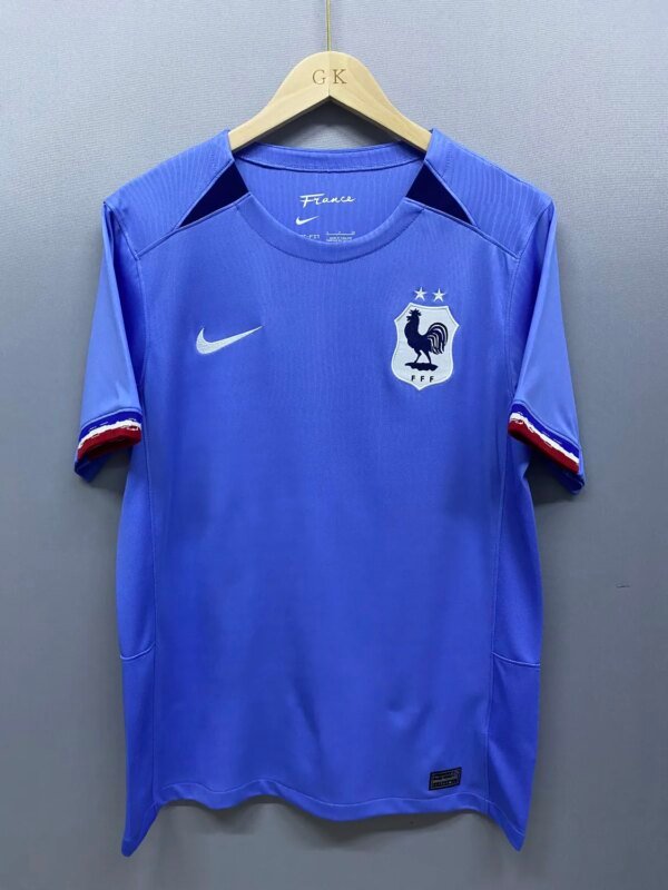 23-24 France Home Fans Jersey - Image 10