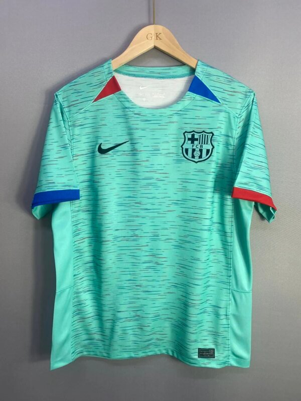 23-24 Barcelona Third Fans Jersey - Image 8