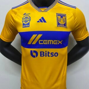 23-24 Tigres UANL Home Fans Jersey