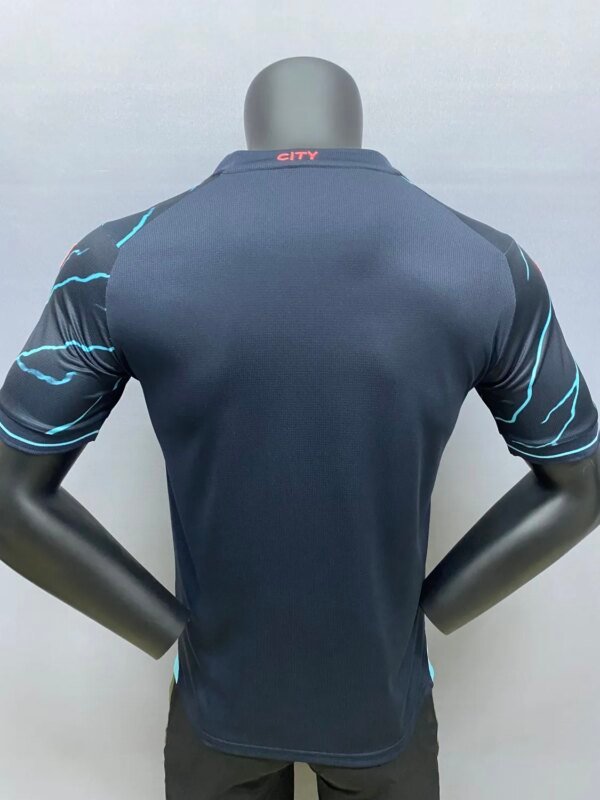 23-24 Manchester City Third Fans Jersey - Image 3