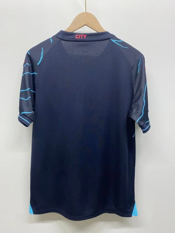 23-24 Manchester City Third Fans Jersey - Image 7