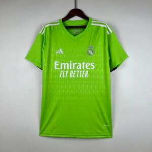 23-24 Real Madrid Goalkeeper Green Fans Jersey