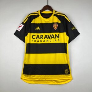 23-24 Real Zaragoza Away Fans Jersey