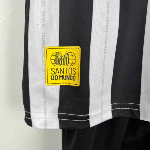 23-24 Santos FC Away Kid Kit - Image 4