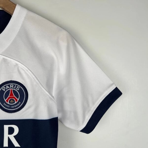 23-24 PSG Away Kids Kit - Image 3
