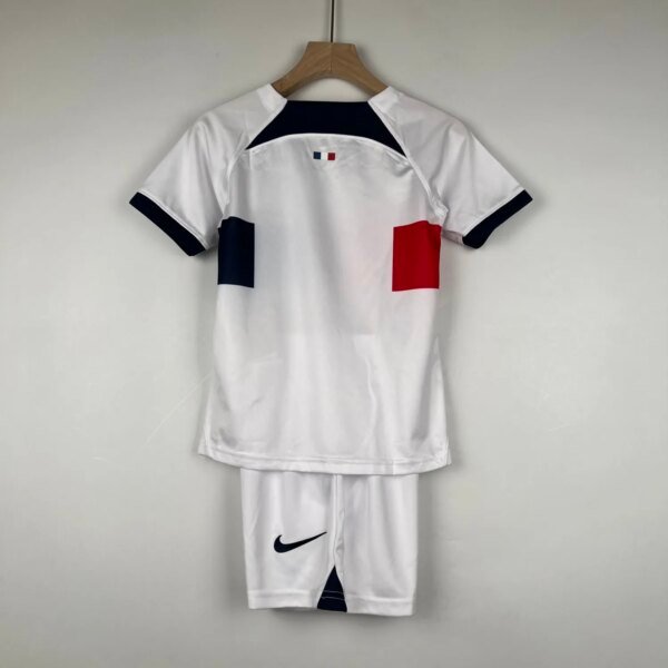 23-24 PSG Away Kids Kit - Image 6