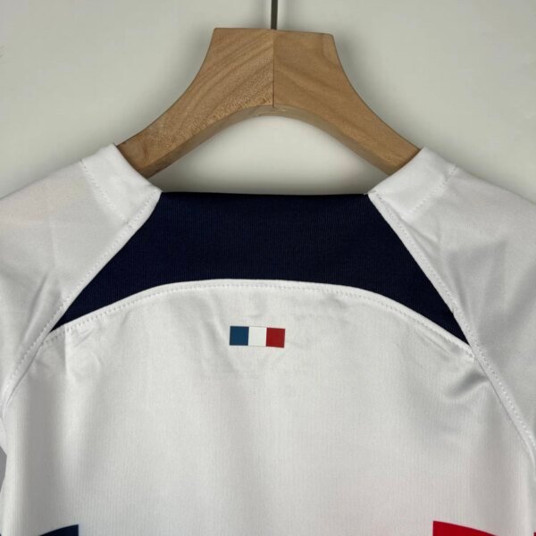 23-24 PSG Away Kids Kit - Image 8