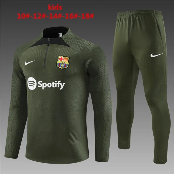 23-24 Barcelona Player Version Training Suit - Image 3