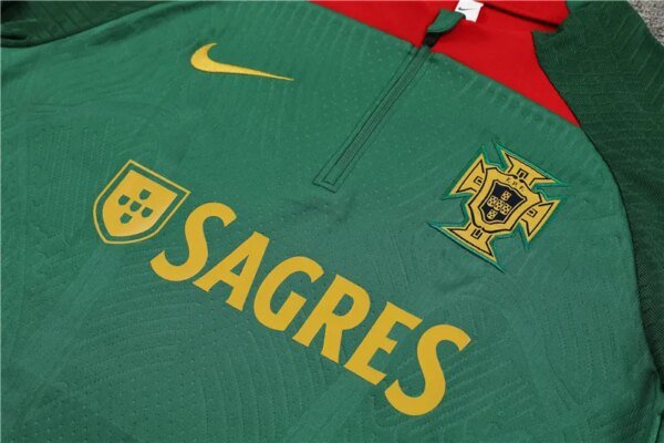 23-24 Portugal Player Version Training Suit - Image 5