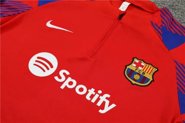 23-24 Barcelona Training Suit - Image 6