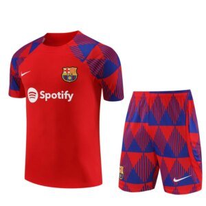 23-24 Barcelona Training Short Sleeve Suit