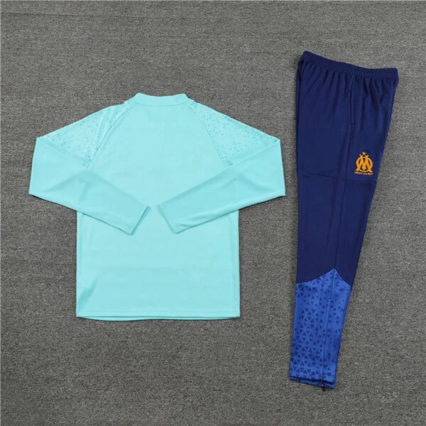 23-24 Olympique Marseille Training Suit - Image 2