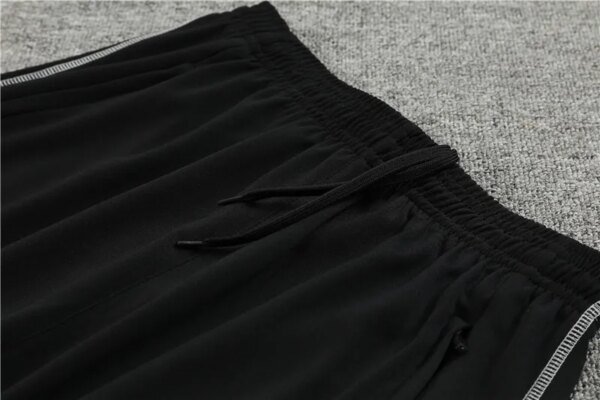 23-24 Olympique Lyonnais Black Training Suit - Image 10