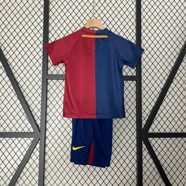 Retro 08-09 Barcelona Home Kids Kit - Image 5