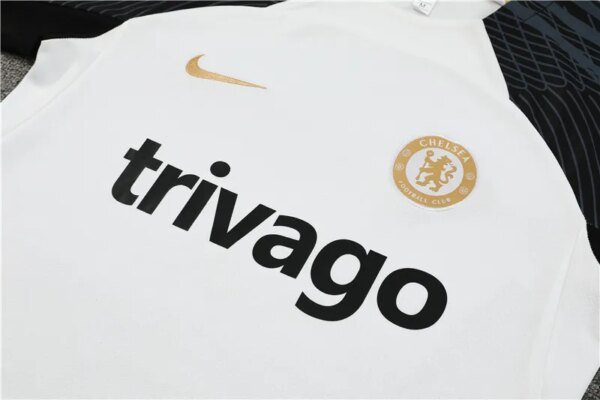23-24 Chelsea Training Short Sleeve Suit - Image 4