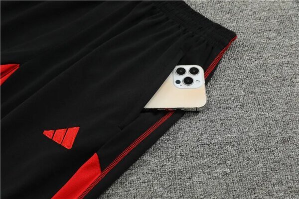 23-24 Manchester United Red Training Suit - Image 8