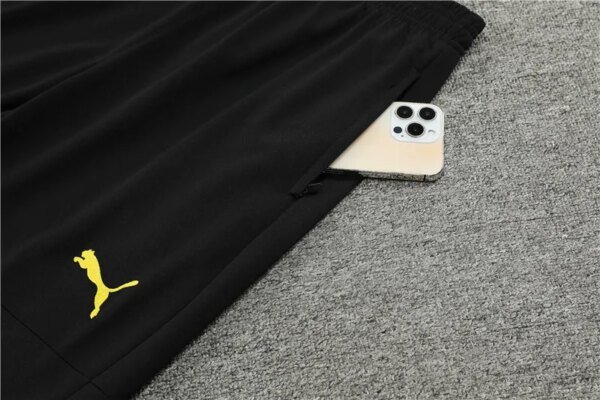 23-24 Borussia Dortmund Yellow Training Suit - Image 9
