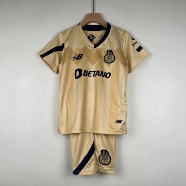 23-24 FC Porto Away Kid Kit