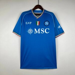 23-24 Napoli Home Fans Jersey