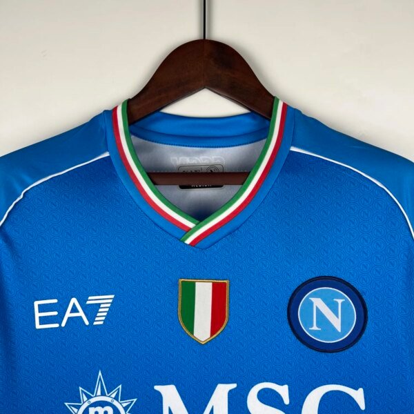 23-24 Napoli Home Fans Jersey - Image 2
