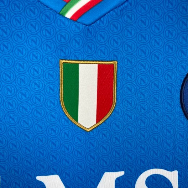 23-24 Napoli Home Fans Jersey - Image 3