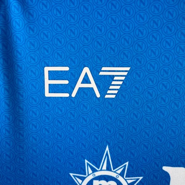23-24 Napoli Home Fans Jersey - Image 4