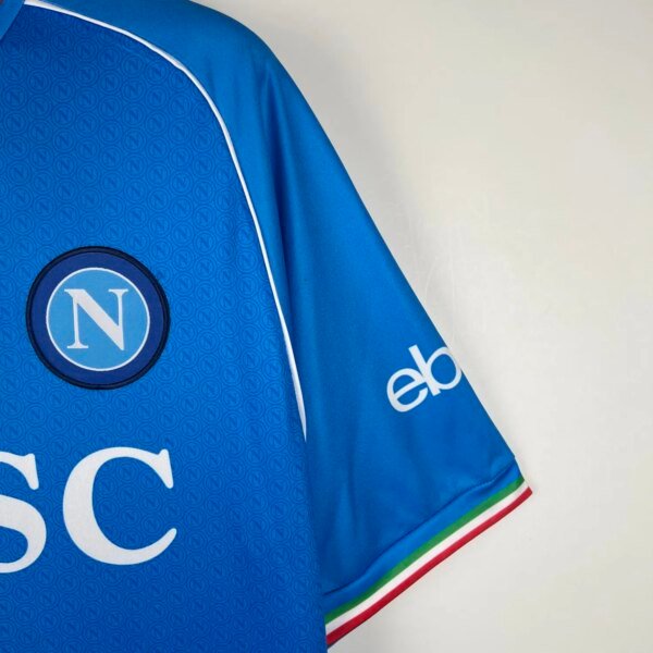 23-24 Napoli Home Fans Jersey - Image 5