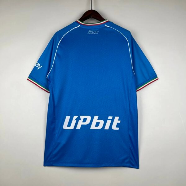23-24 Napoli Home Fans Jersey - Image 7