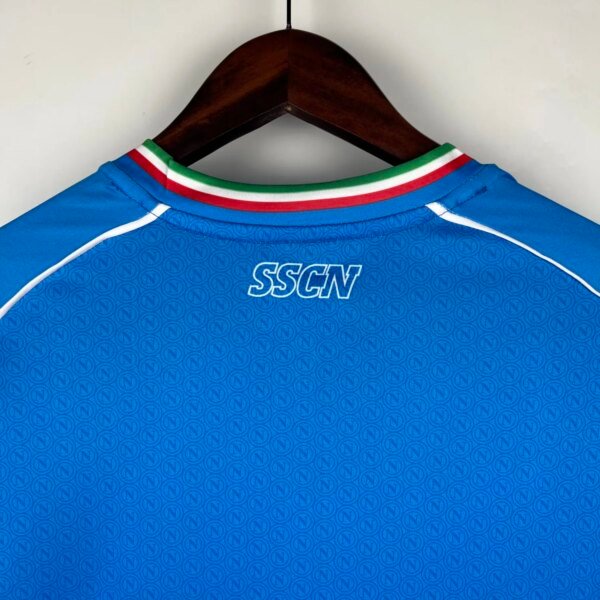 23-24 Napoli Home Fans Jersey - Image 8