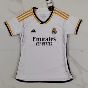 23-24 Real Madrid Home Woman Jersey