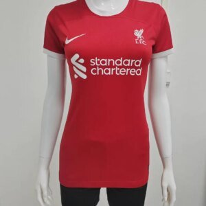 23-24 Liverpool Home Woman Jersey