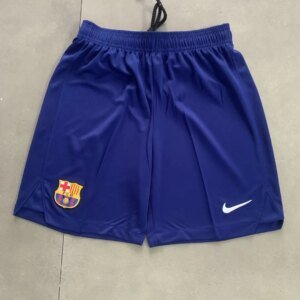 23-24 Barcelona Home Blue Shorts