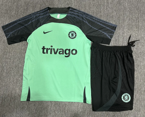 23-24 Chelsea Short Sleeve Training Suit - Image 2