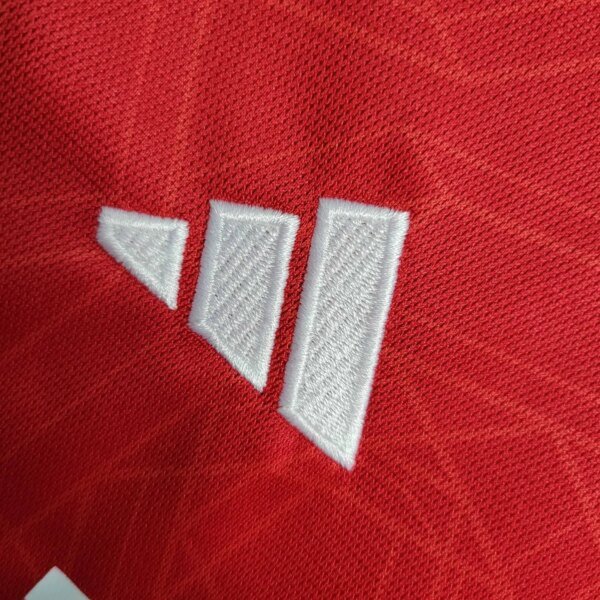 23-24 Manchester United Home Long Sleeve Jersey - Image 4