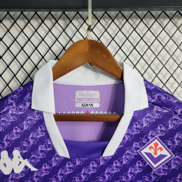 23-24 Fiorentina Home Fans Jersey - Image 3