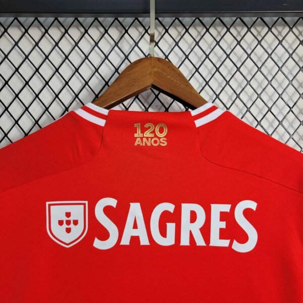 23-24 Benfica Home Fans Jersey - Image 3