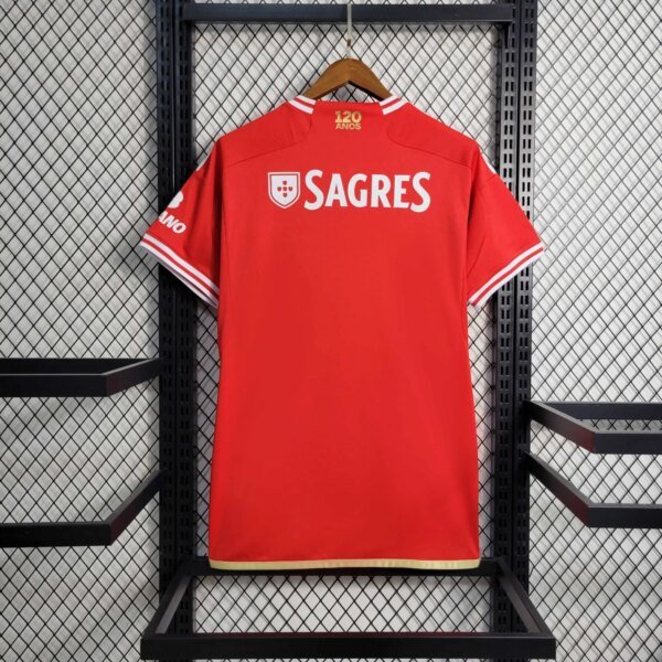 23-24 Benfica Home Fans Jersey - Image 4