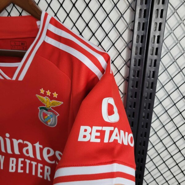 23-24 Benfica Home Fans Jersey - Image 5