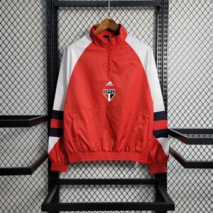 23-24 Sao Paulo Red Windbreaker S-XXL