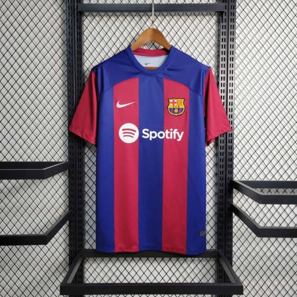 23-24 Barcelona Home Fans Jersey