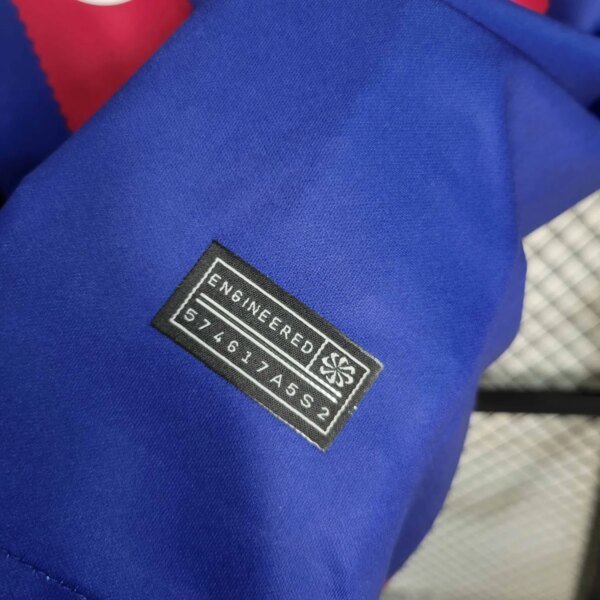 23-24 Barcelona Home Fans Jersey - Image 3