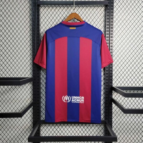 23-24 Barcelona Home Fans Jersey - Image 4