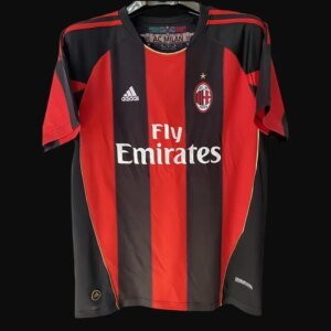 10-11 AC Milan Home Retro Fans Jersey