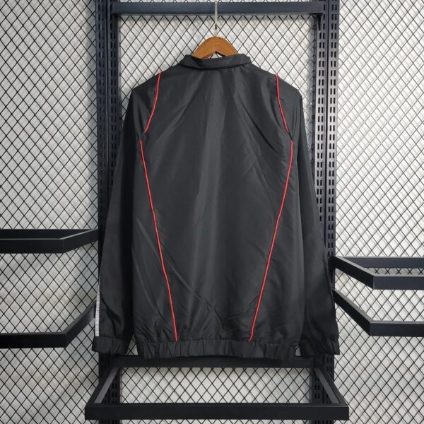 23-24 Flamengo Black Windbreaker S-XXL - Image 2